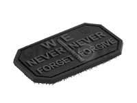 Never Forget Rubber Patch 1