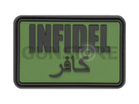 Infidel Large Rubber Patch