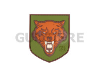 Wolf Shield Rubber Patch