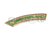 Switzerland Rubber Patch Multicam 1