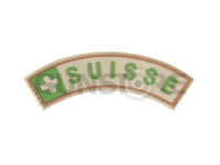 Suisse Rubber Patch Multicam 0