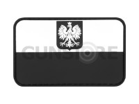 Poland Flag Rubber Patch