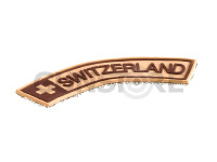 Switzerland Rubber Patch Desert 1