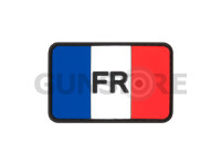 France Flag Rubber Patch 0