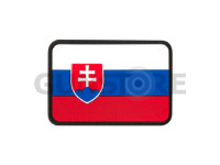 Slovakia Flag Rubber Patch 0