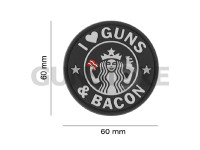 Guns and Bacon Rubber Patch 1