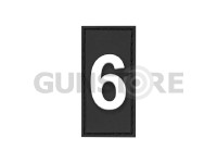 6 Team Member Rubber Patch SWAT 0