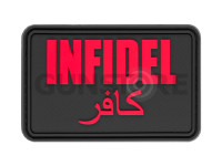 Infidel Large Rubber Patch