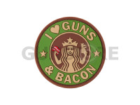 Guns and Bacon Rubber Patch