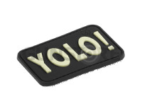 YOLO Rubber Patch 1