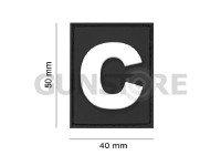 C Team Member Rubber Patch SWAT 1