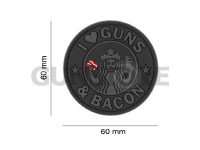 Guns and Bacon Rubber Patch 1