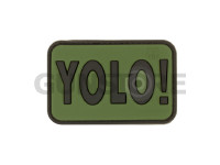 YOLO Rubber Patch