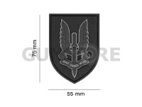 SAS Rubber Patch 1