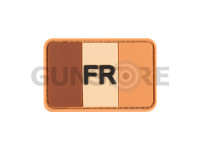 France Flag Rubber Patch