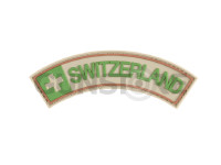 Switzerland Rubber Patch Multicam 0
