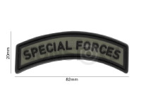 Special Forces Tab Rubber Patch 3