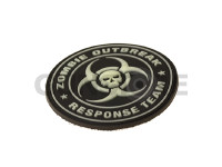 Zombie Outbreak Rubber Patch 1