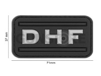 Diensthundeführer Rubber Patch 3