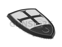 Crusader Shield Rubber Patch 1