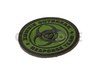 Zombie Outbreak Rubber Patch 1