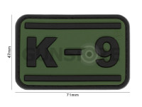 K-9 Rubber Patch 3