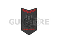 Zombie Attack Rubber Patch