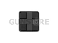Red Cross Rubber Patch 25mm