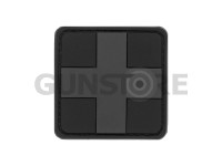 Red Cross Rubber Patch