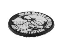 Guns Boobs and Beer Rubber Patch 1