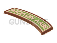 Molon Labe Tab Rubber Patch 1