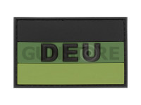 German Flag Rubber Patch