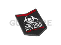 Zombie Attack Rubber Patch 1