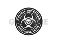 Zombie Outbreak Rubber Patch
