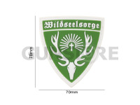 Wildseelsorge Rubber Patch 3