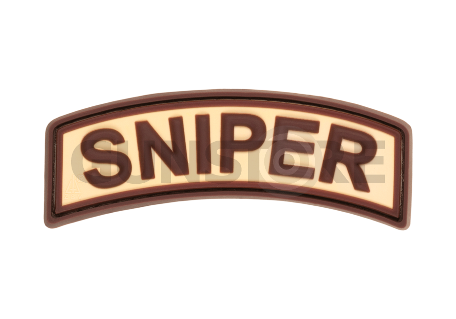 Sniper Tab Rubber Patch