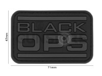 Black OPS Rubber Patch 3