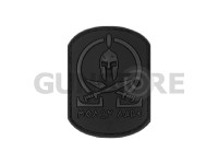 Molon Labe Rubber Patch 0