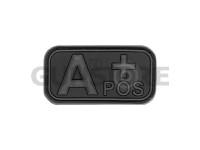 Bloodtype Rubber Patch A Pos