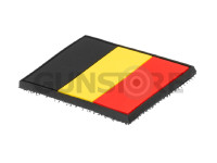 Belgium Flag Rubber Patch 1