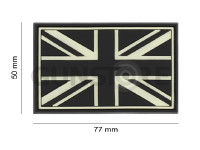 Great Britain Rubber Patch 1