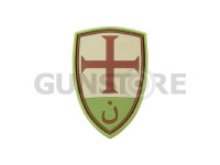 Crusader Shield Rubber Patch