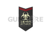 Zombie Attack Rubber Patch 0