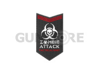 Zombie Attack Rubber Patch