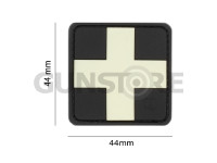 Red Cross Rubber Patch 3