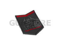 Zombie Attack Rubber Patch 1