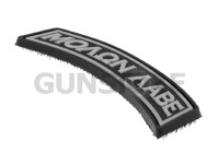 Molon Labe Tab Rubber Patch 1