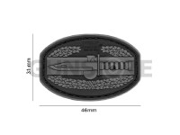 Combat Action Rubber Patch 3