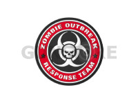 Zombie Outbreak Rubber Patch