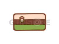 Slovenia Flag Rubber Patch 0